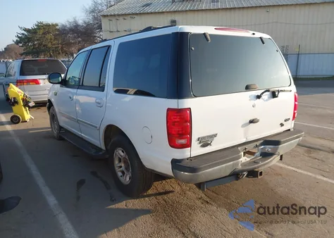 2001 Ford Expedition Xlt from USA, damaged, VIN 1FMRU15L91LB71538